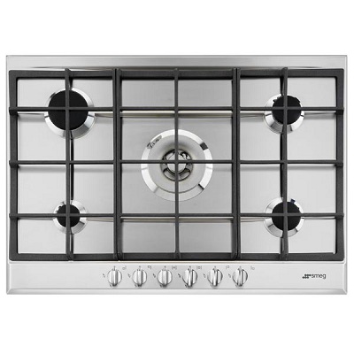 Газов плот 5 зони - SMEG P272XGH