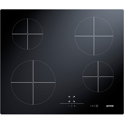 Стъклокерамичен плот за вграждане 4 зони - GORENJE ECT610ASC-1
