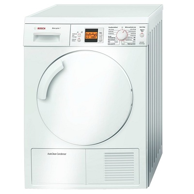 Сушилня кондензаторна 7кг - BOSCH WTW84560FG