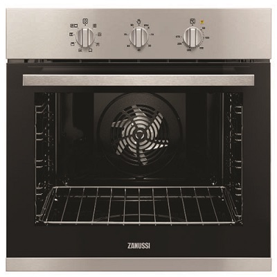 Мултифункционална фурна за вграждане 72л - ZANUSSI ZOB32801XU