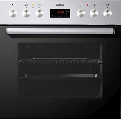 Мултифункционална фурна за вграждане 60л - GORENJE BCI5301PX