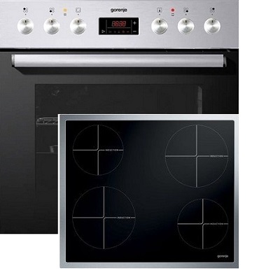 Фурна и плот за вграждане GORENJE-BCI5301PX + ID604AX