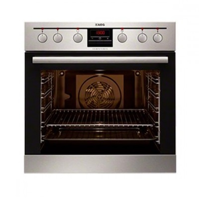 Мултифункционална фурна за вграждане 74л - AEG EP3313031M