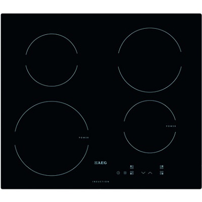 Плот индукционен 4 зони - AEG HKI62401CB