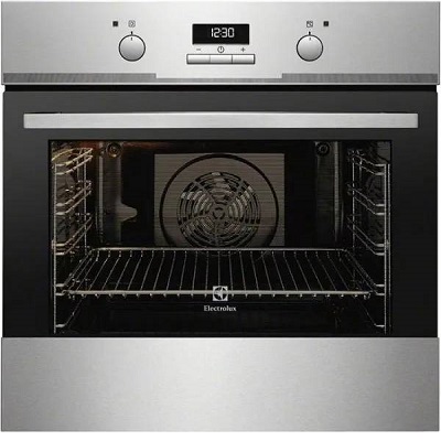 Мултифункционална фурна за вграждане 72л - ELECTROLUX EOB3450AAX