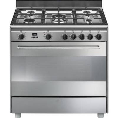 Комбинирана готварска печка 90см - SMEG BG91PX9-1