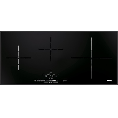 Плот индукционен 3 зони - SMEG SIH5935B