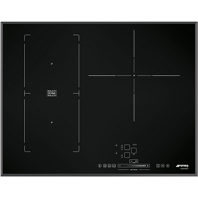 Плот индукционен 3 зони - SMEG SIM571B