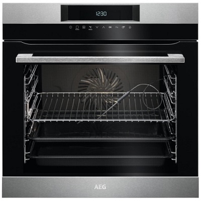 Мултифункционална фурна за вграждане 71л - AEG BCK742220M