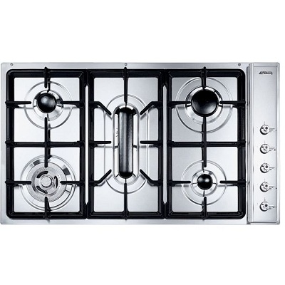 Плот газов 5 зони - SMEG SE93SGH3