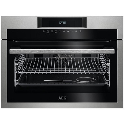Мултифункционална фурна за вграждане 43л - AEG KPE742220M