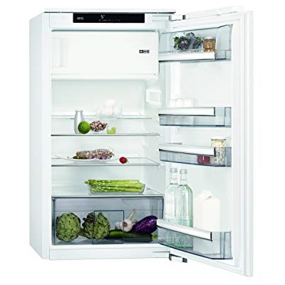 Хладилник с камера за вграждане 156л - AEG SFE81021AF