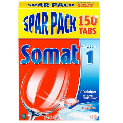 Таблетки за съдомиялна - SOMAT SPARPACK150	