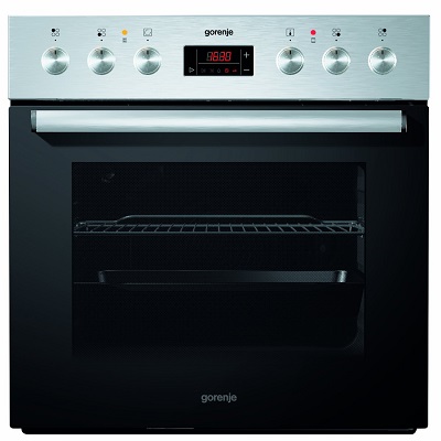 Мултифункционална фурна за вграждане 65л - GORENJE BCI6306ZX