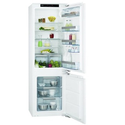 Хладилник с фризер за вграждане 267л - AEG SCS91800C1