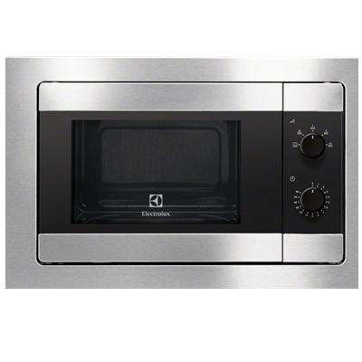 Микровълнова фурна за вграждане 18л - ELECTROLUX EMM202180X