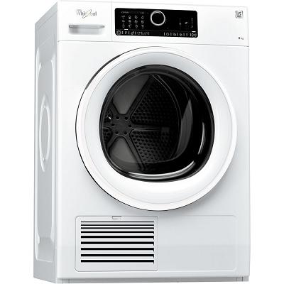 Сушилня кондензаторна 8кг - WHIRLPOOL DSCX80118