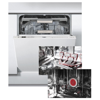 Съдомиялна за вграждане 14к - WHIRLPOOL WCIO3T333DEF