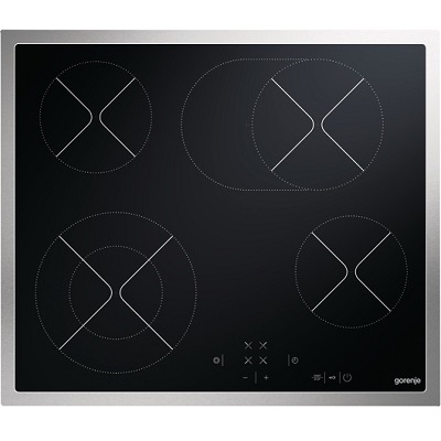 Стъклокерамичен плот за вграждане 4 зони - GORENJE ECT620BX