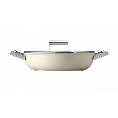 Касерола 28см - SMEG CKFD2811CRM