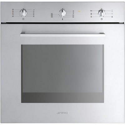 Мултифункционална фурна за вграждане 63л - SMEG SFT476X