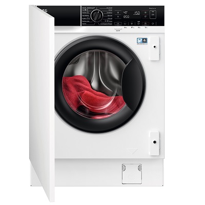 Пералня със сушилня за вграждане 8/4 - AEG LWR7786BI