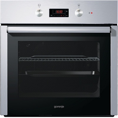 Мултифункционална фурна за вграждане 65л - GORENJE BO7367AX