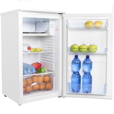 Хладилник с камера 90л - EXQUISIT KS116A+TOP