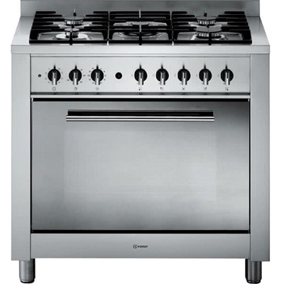 Комбинирана готварска печка 90см - INDESIT KP9F91S