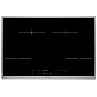 Плот индукционен 4 зони - AEG HK854401XB