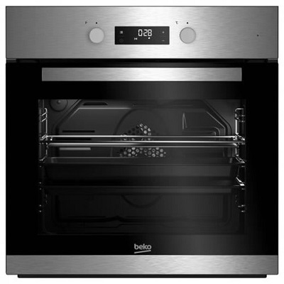Фурна и плот за вграждане 71л - BEKO BIM22302X