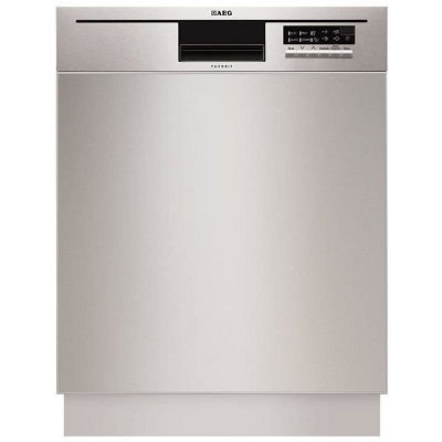 Съдомиялна за полувграждане 13к - AEG F46300UM0