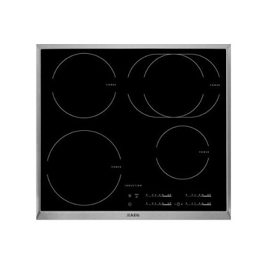 Плот индукционен 4 зони - AEG HK654250X-B