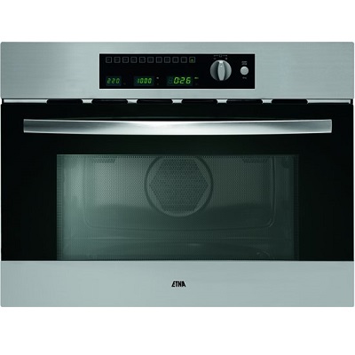 Мултифункционална фурна за вграждане с интегрирани микровълни 37л - ETNA A2197RVS