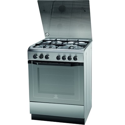 Комбинирана готварска печка 60см - INDESIT I6GSH2AGX