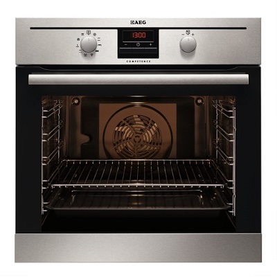 Мултифункционална фурна за вграждане 72Л - AEG BP210302WM