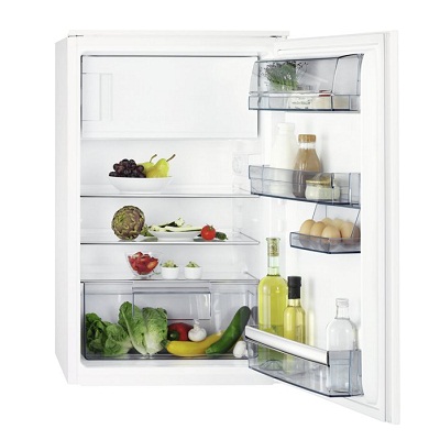 Хладилник с камера за вграждане 123л - AEG SFB58811AS