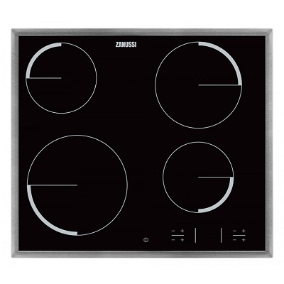 Плот стъклокерамичен 4 зони - ZANUSSI ZEV96340XB