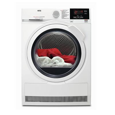 Сушилня кондензаторна 8кг - AEG T6DBG82W