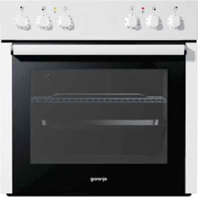 Мултифункционална фурна за вграждане 65л - GORENJE BC7120AW