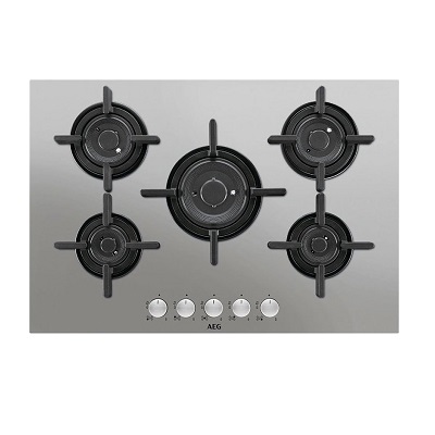 Газов плот 5 зони - AEG HG755820UM