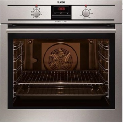 МУЛТИФУНКЦИОНАЛНА ФУРНА ЗА ВГРАЖДАНЕ 71Л - AEG BP5013001M