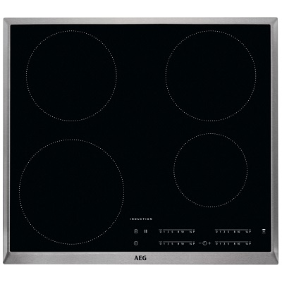 Плот индукционен 4 зони - AEG IKB64401XB