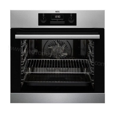 Мултифункционална фурна за вграждане 71л - AEG BES331010M