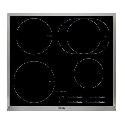 Плот индукционен 4 зони - AEG HD54506XB