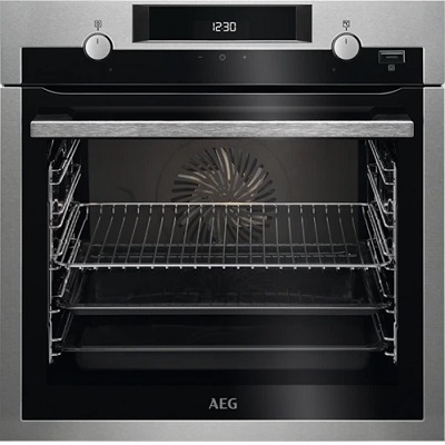 МУЛТИФУНКЦИОНАЛНА ФУРНА ЗА ВГРАЖДАНЕ 71Л -AEG BCE455350M