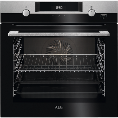 Мултифункционална фурна за вграждане 71л - AEG BD431C