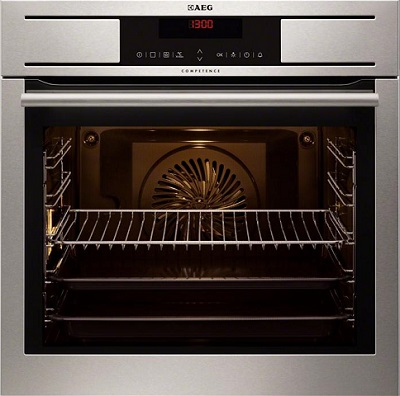 Мултифункционална фурна за вграждане 74л - AEG BP7004001M