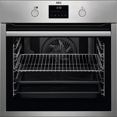Мултифункционална фурна за вграждане 72л - AEG BPB355061M