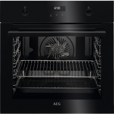 Мултифункционална фурна за вграждане 71л - AEG BPE435060B